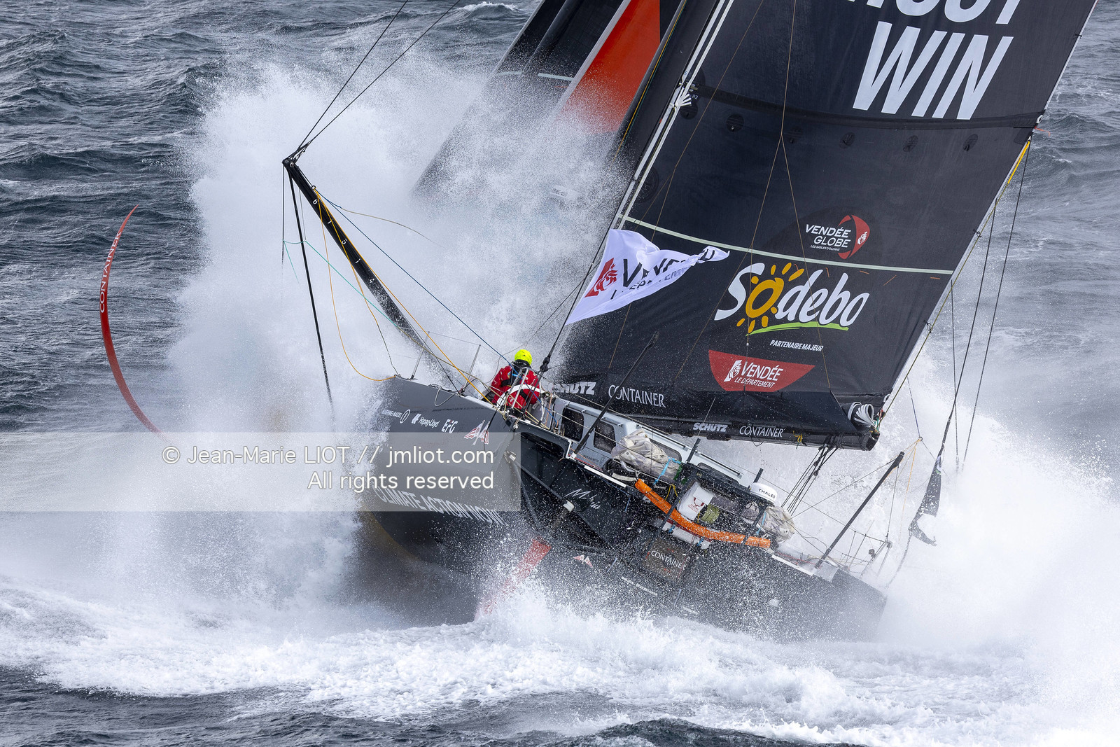 Boris HERRMANN 2024 - MALIZIA – SEAEXPLORER - VENDEE GLOBE 2024-2025