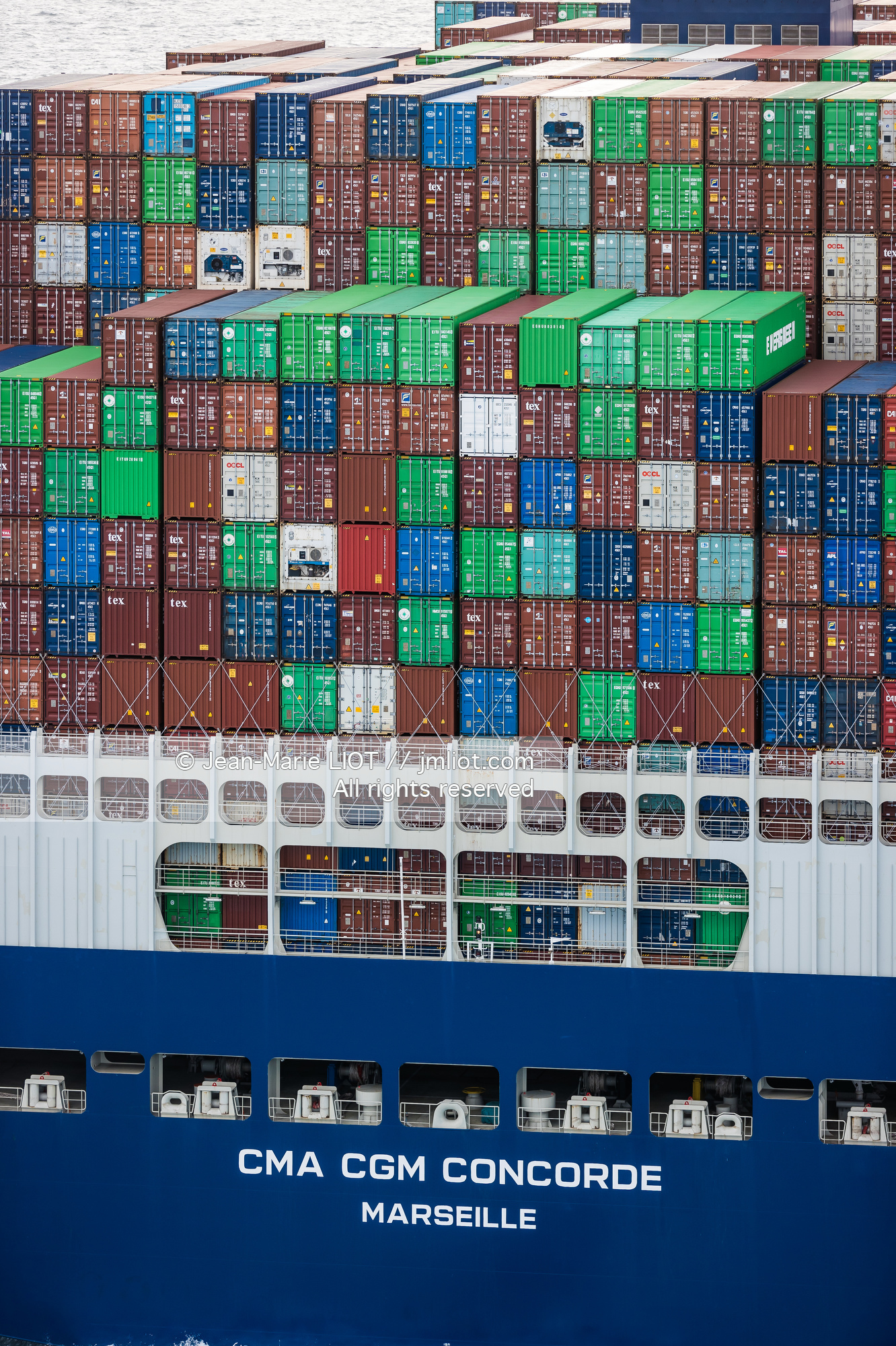 CMA CGM 2021 - CONCORDE