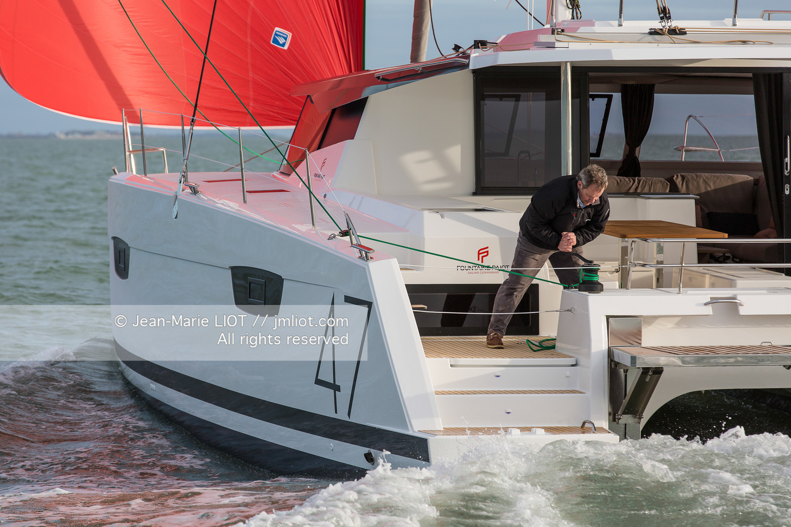 YACHT MAGAZINE 2017 - FOUNTAINE PAJOT 47