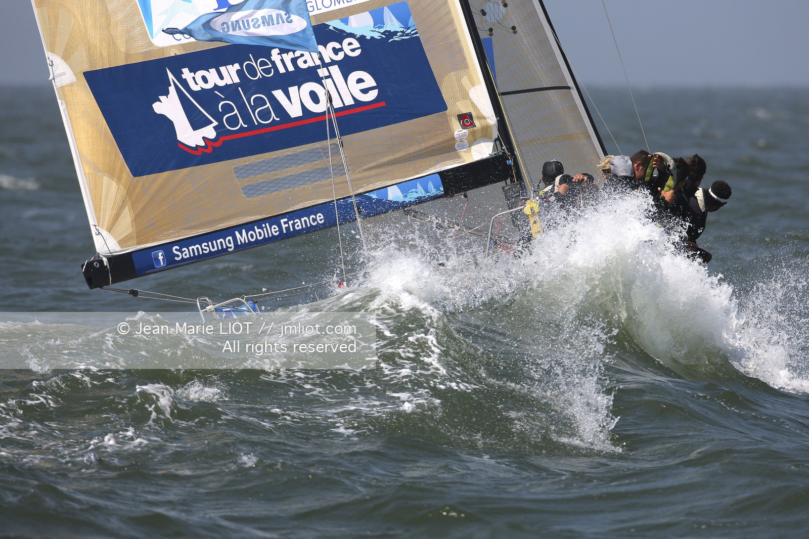 TOUR DE FRANCE A LA VOILE 2013