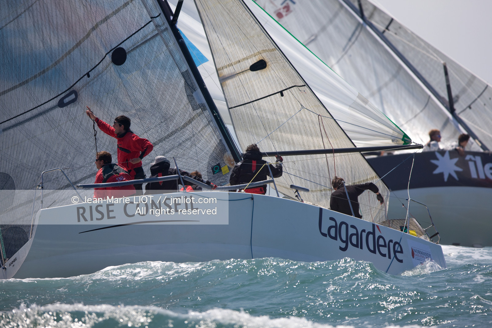 NORMANDY SAILING WEEK 2010