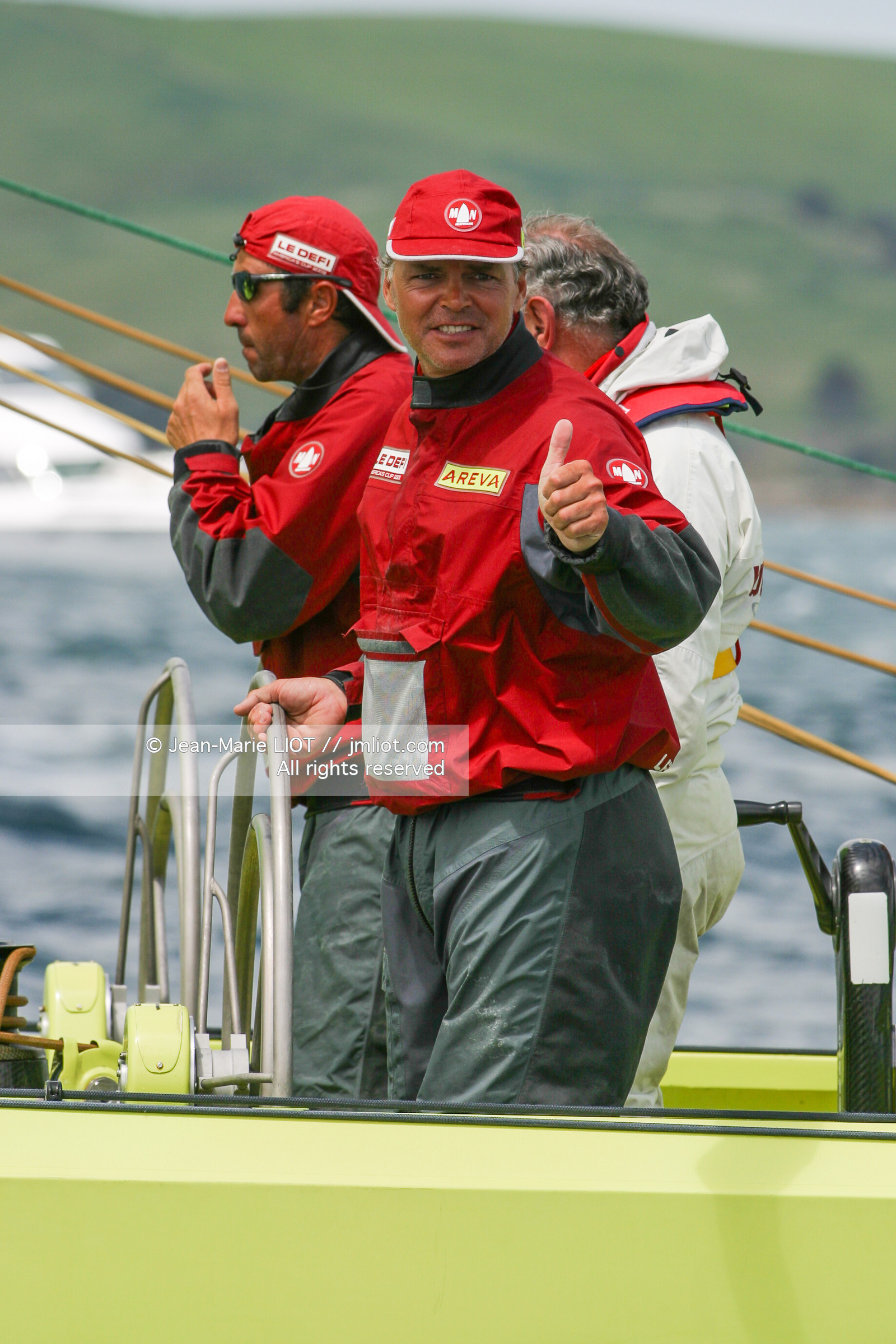 LOUIS VUITTON CUP 2002 - NEW ZEALAND