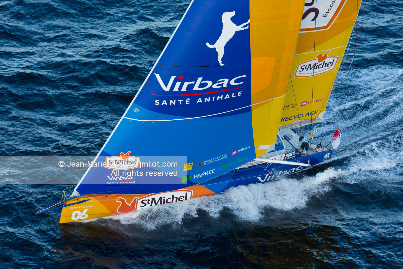 DEPART DU VENDEE GLOBE 2016-2017.