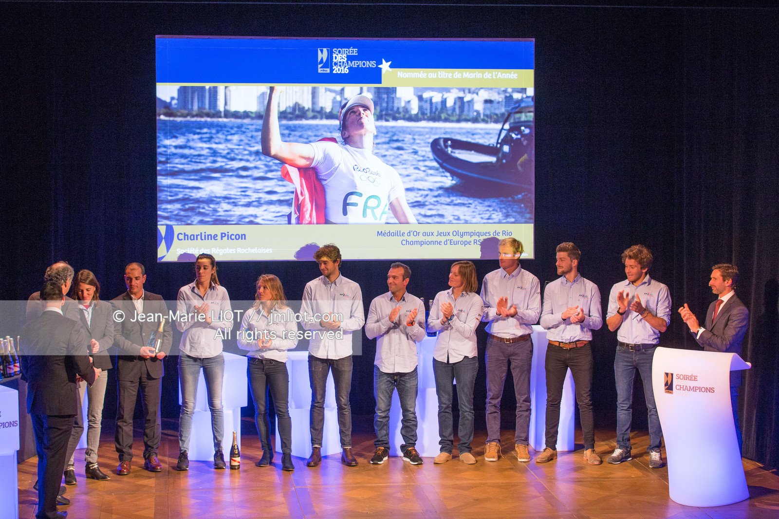FFVOILE - SOIREE DES CHAMPIONS 2016