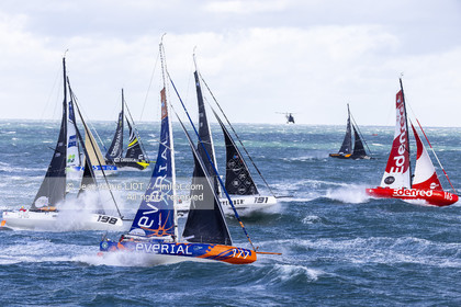 TRANSAT JACQUES VABRE 2023 - DEPART