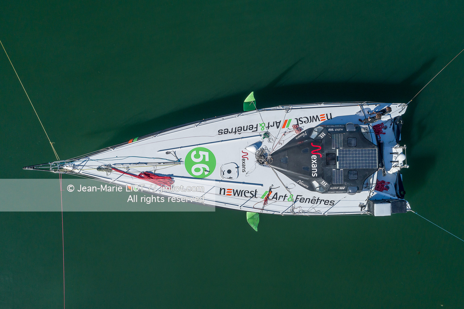 FABRICE AMEDEO - IMOCA NEWREST - ART & FENETRES 2020