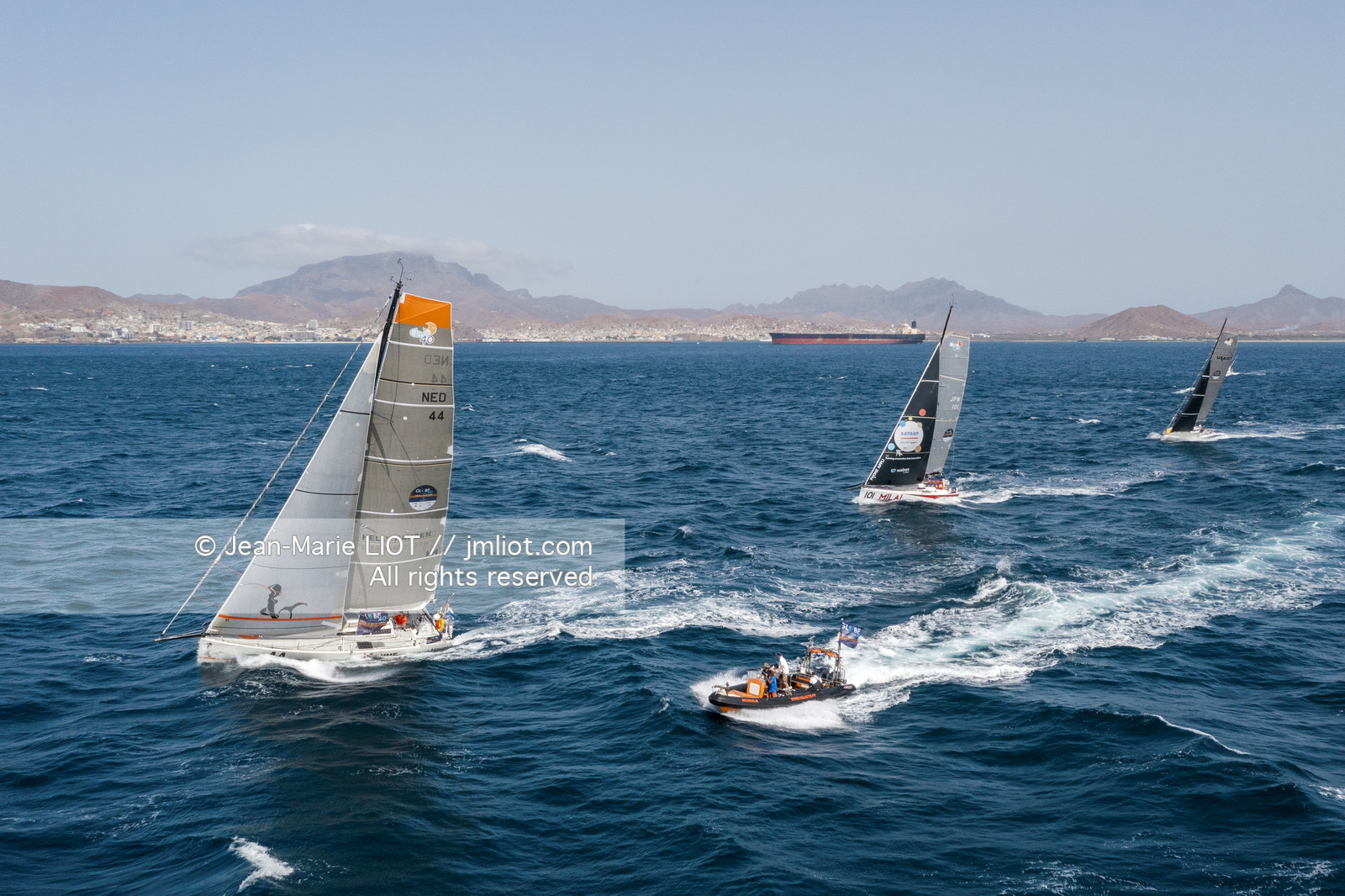 GLOBE40 2022 - CAP VERT - START SECOND LEG