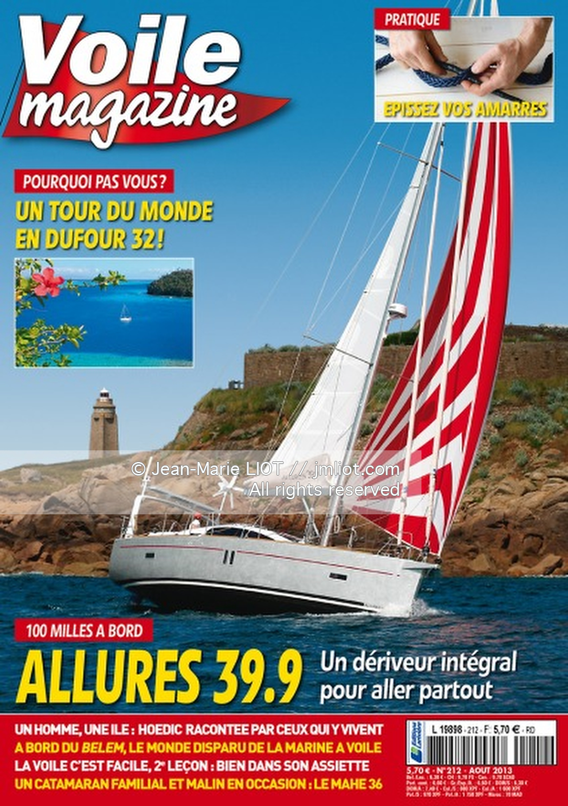 PARUTION PRESSE COUVERTURE