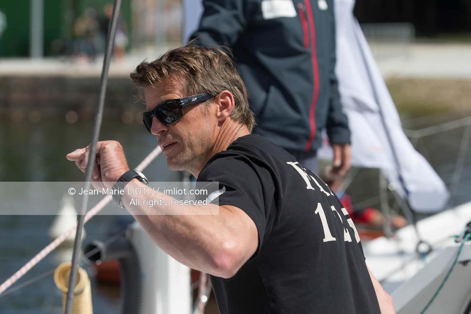 NORMANDY CHANNEL RACE 2017 - DEPART