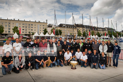 NORMANDY CHANNEL RACE 2017 - PRE-DEPART