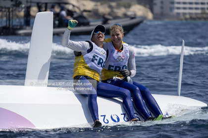 OLYMPIC GAMES - PARIS 2024 - SAILING - 20240802