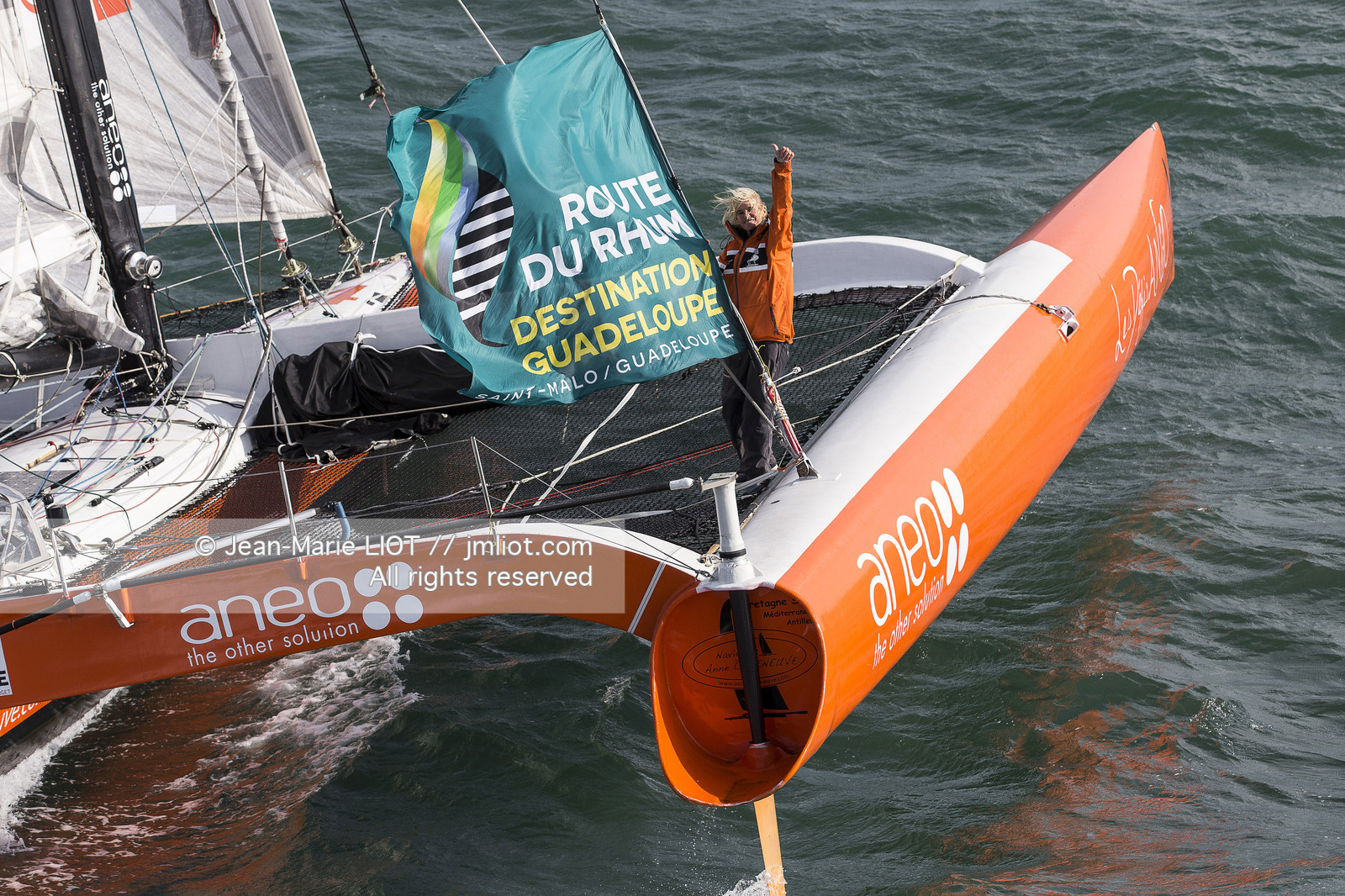 ROUTE DU RHUM DESTINATION GUADELOUPE 2014