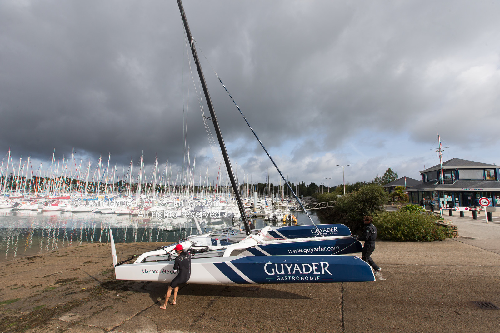 SAILING - GRAND PRIX DE PORT LA FORET 2014
