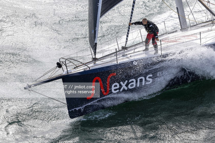 FABRICE AMEDEO 2024 - IMOCA NEXANS WEWISE - VENDEE GLOBE 2024-2025