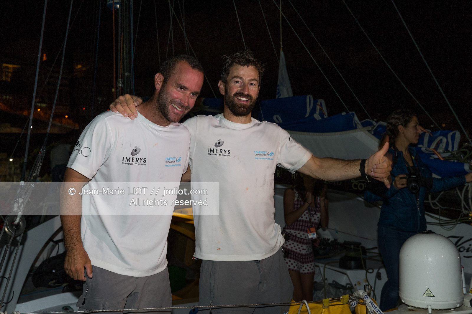 TRANSAT JACQUES VABRE 2017 - ARRIVEE