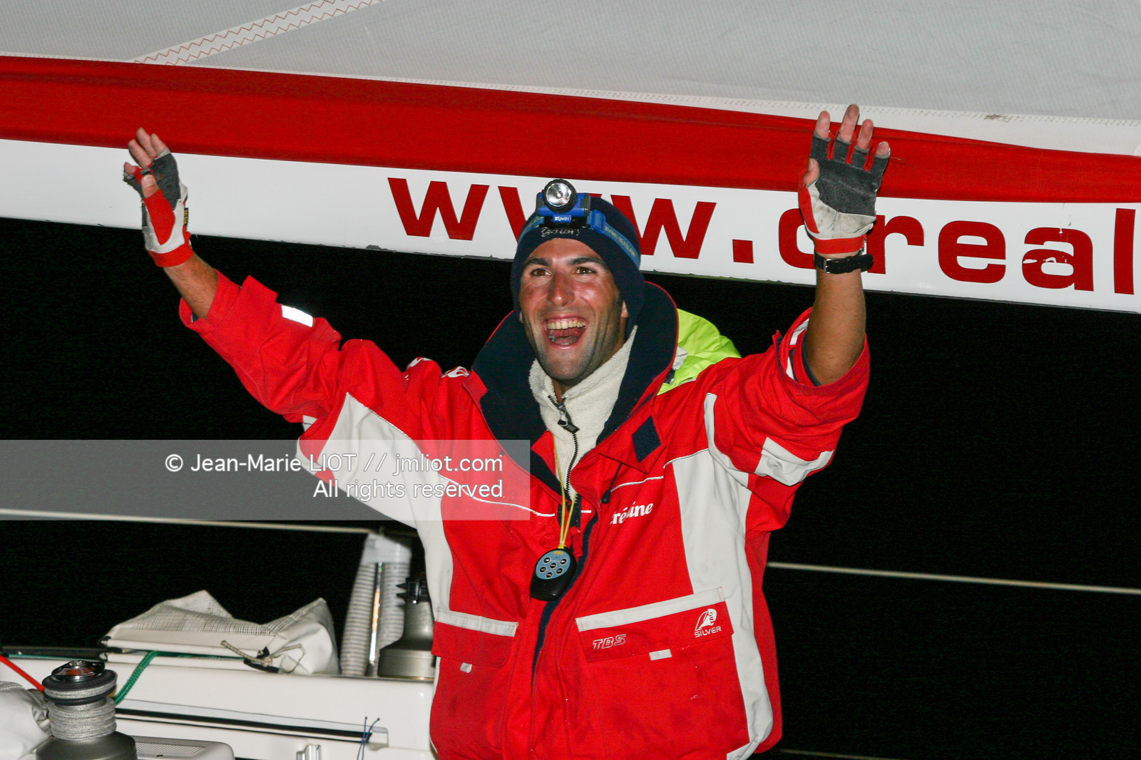 SOLITAIRE DU FIGARO 2003 - ARRIVEE