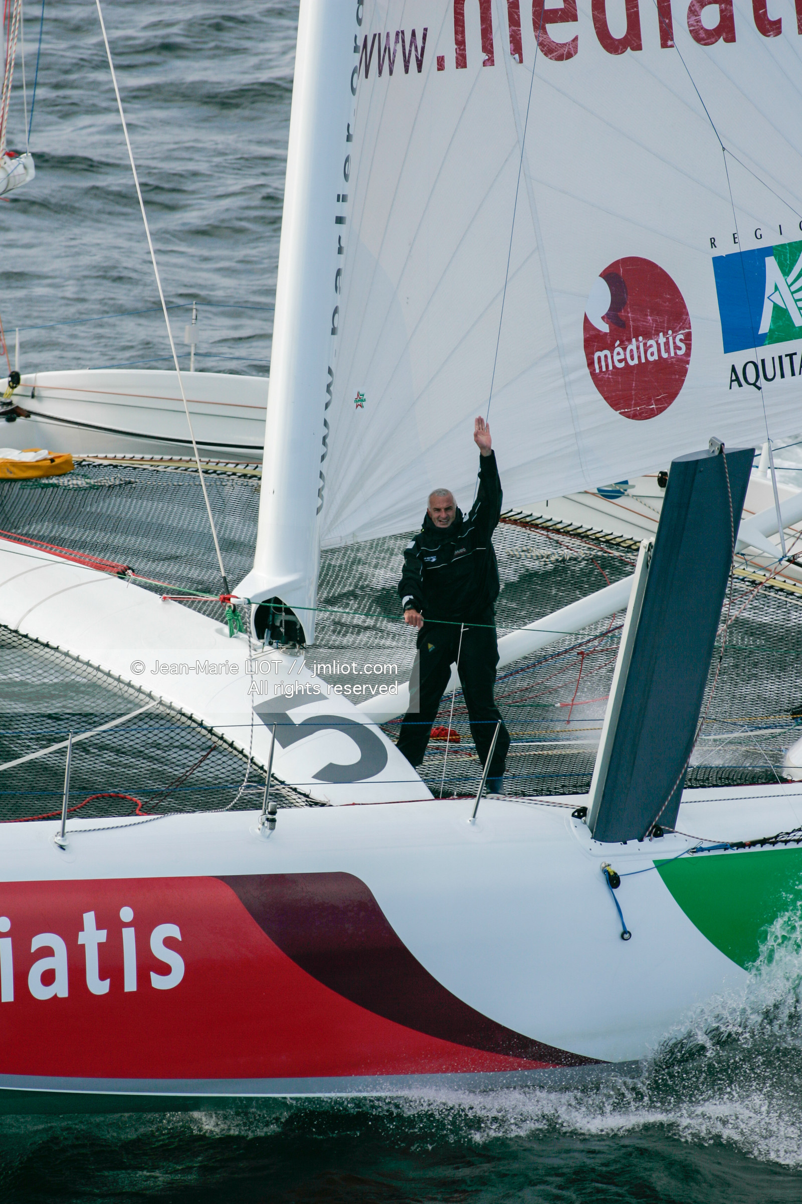 HYDRAPLANEUR - YVES PARLIER 2004