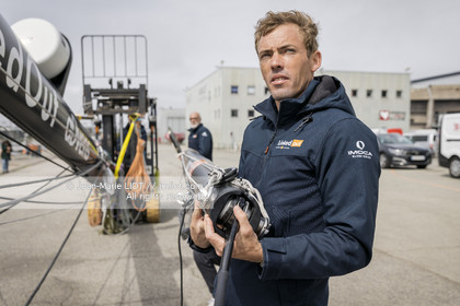 THOMAS RUYANT 2022 - MISE A L’EAU IMOCA LINKEDOUT