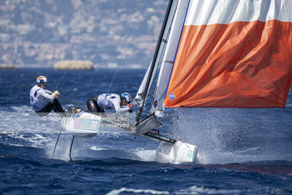 OLYMPIC GAMES - PARIS 2024 - SAILING - 20240803