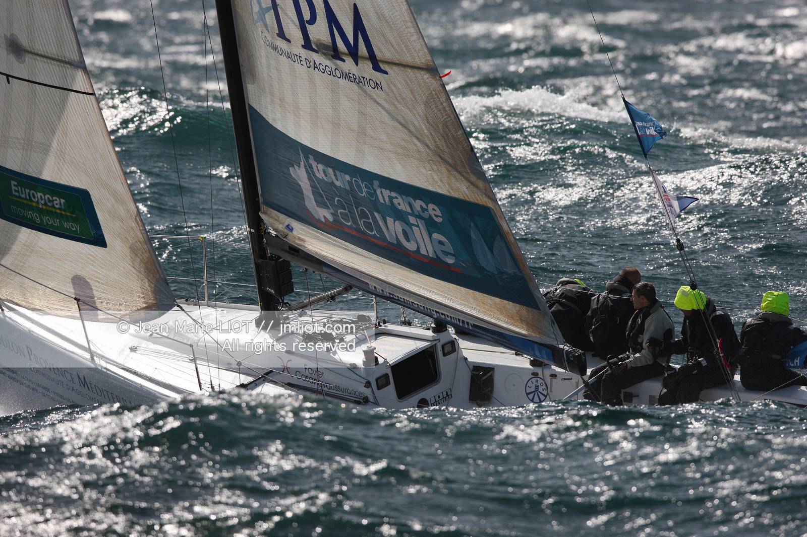 TOUR DE FRANCE A LA VOILE 2012