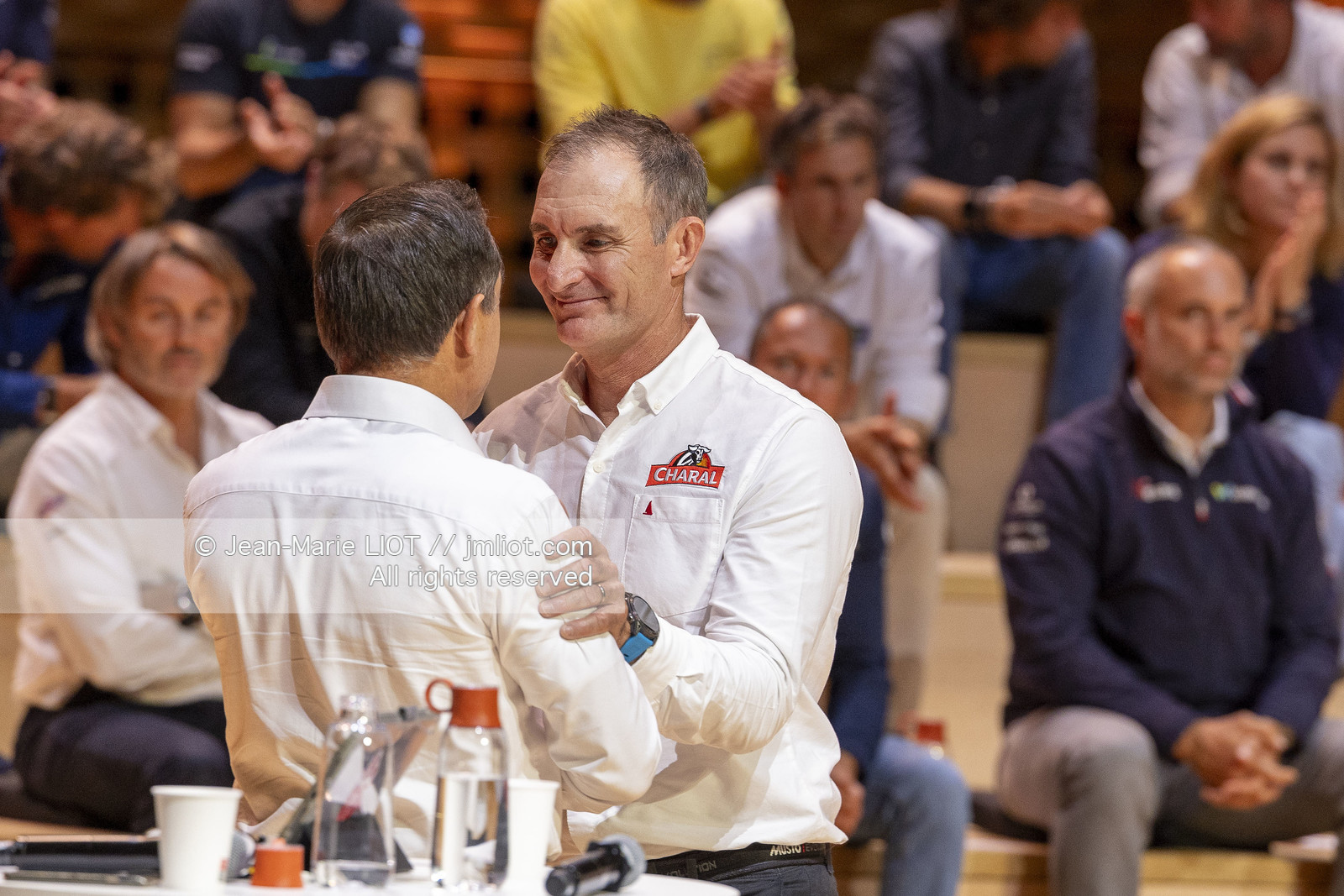 VENDEE GLOBE 2024-2025 - CONFERENCE DE PRESSE