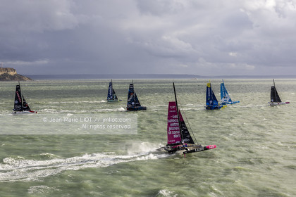 TRANSAT CAFE L’OR 2025 - DEPART OCEAN FIFTY