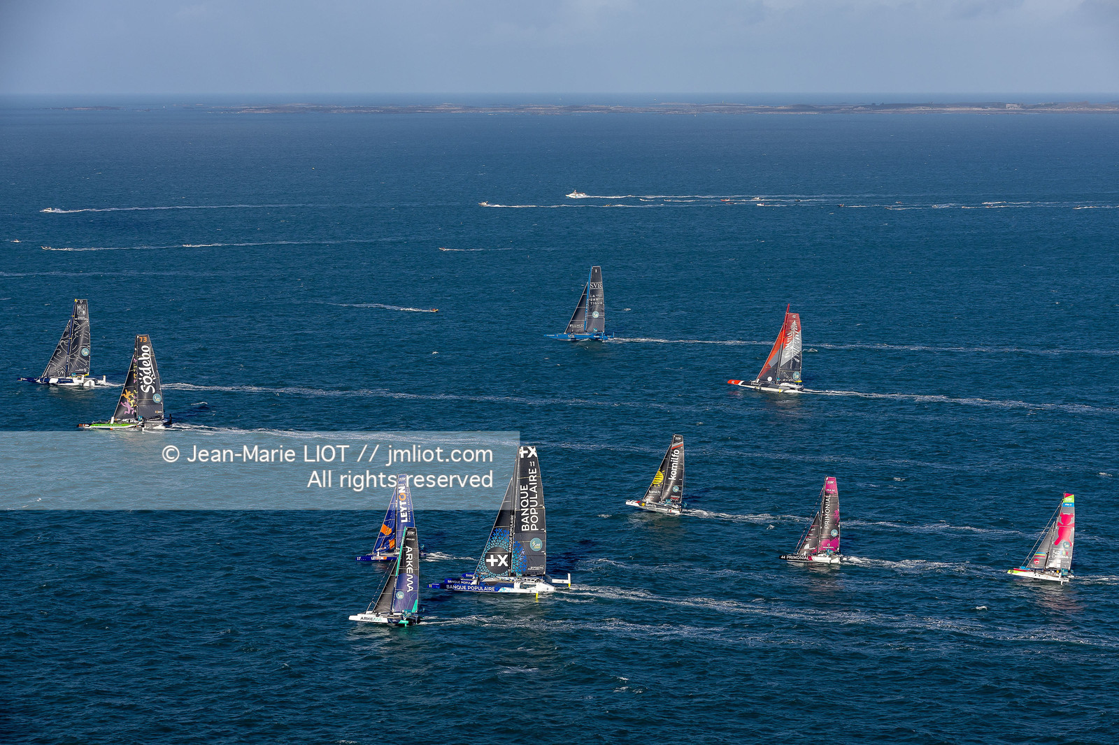 ROUTE DU RHUM 2022 - DEPART