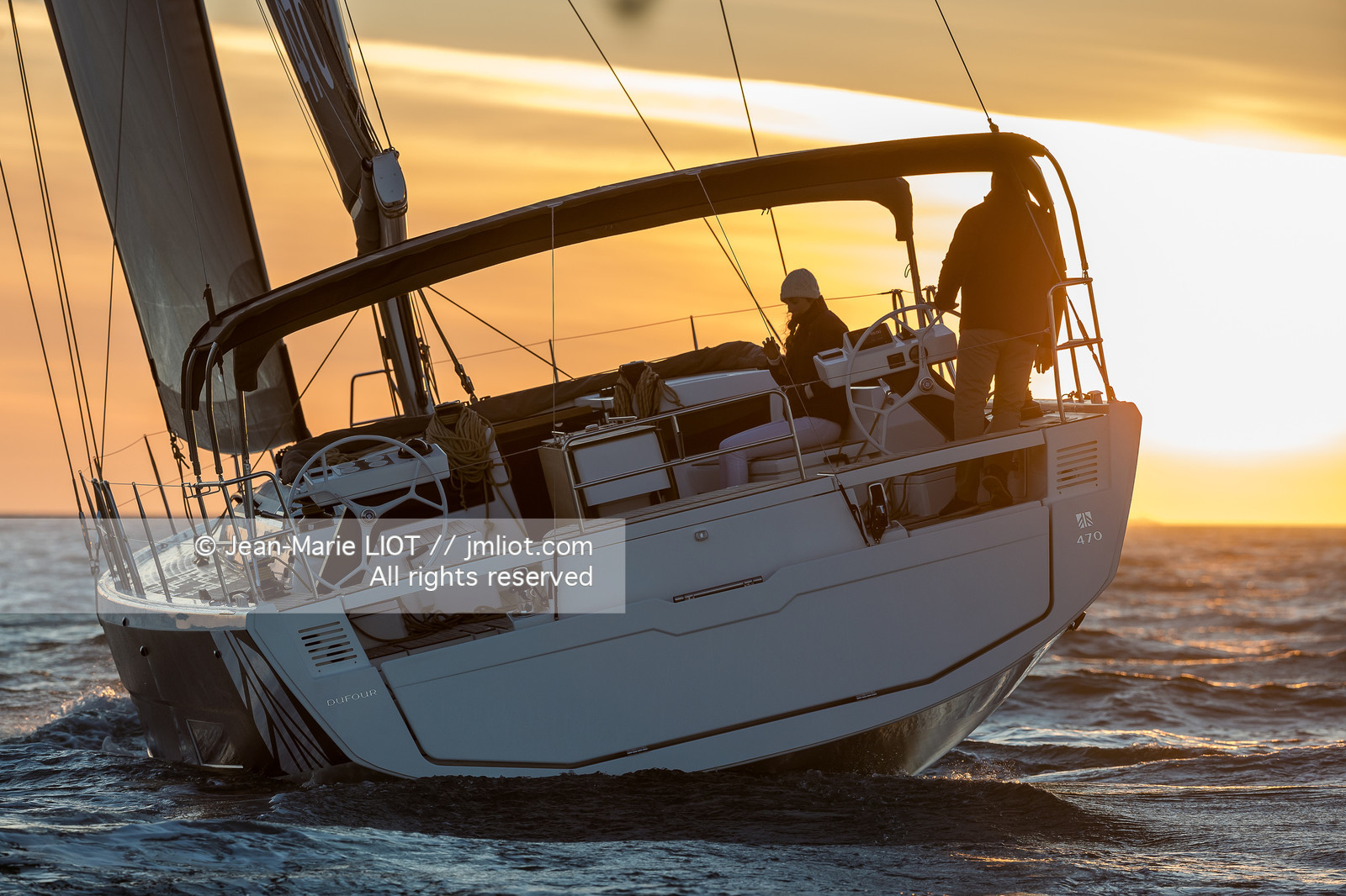 DUFOUR YACHTS - DUFOUR 470