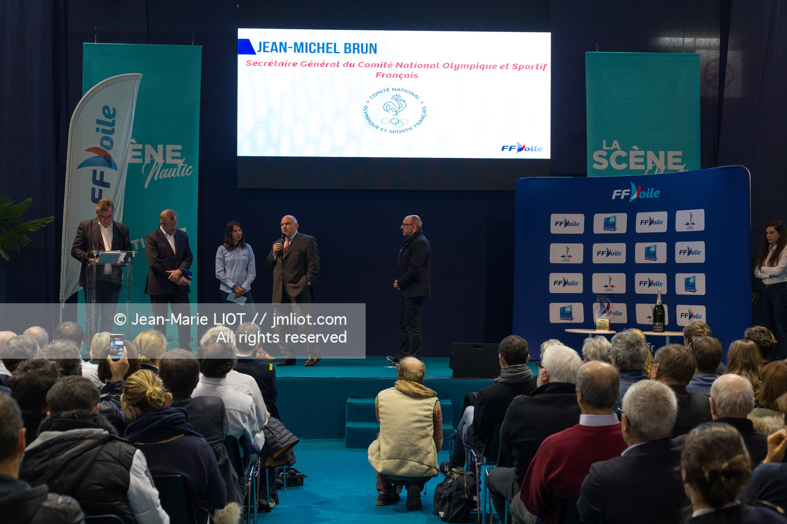 NAUTIC 2017 - FEDERATION FRANCAISE DE VOILE - MARIN DE L'ANNEE 2017