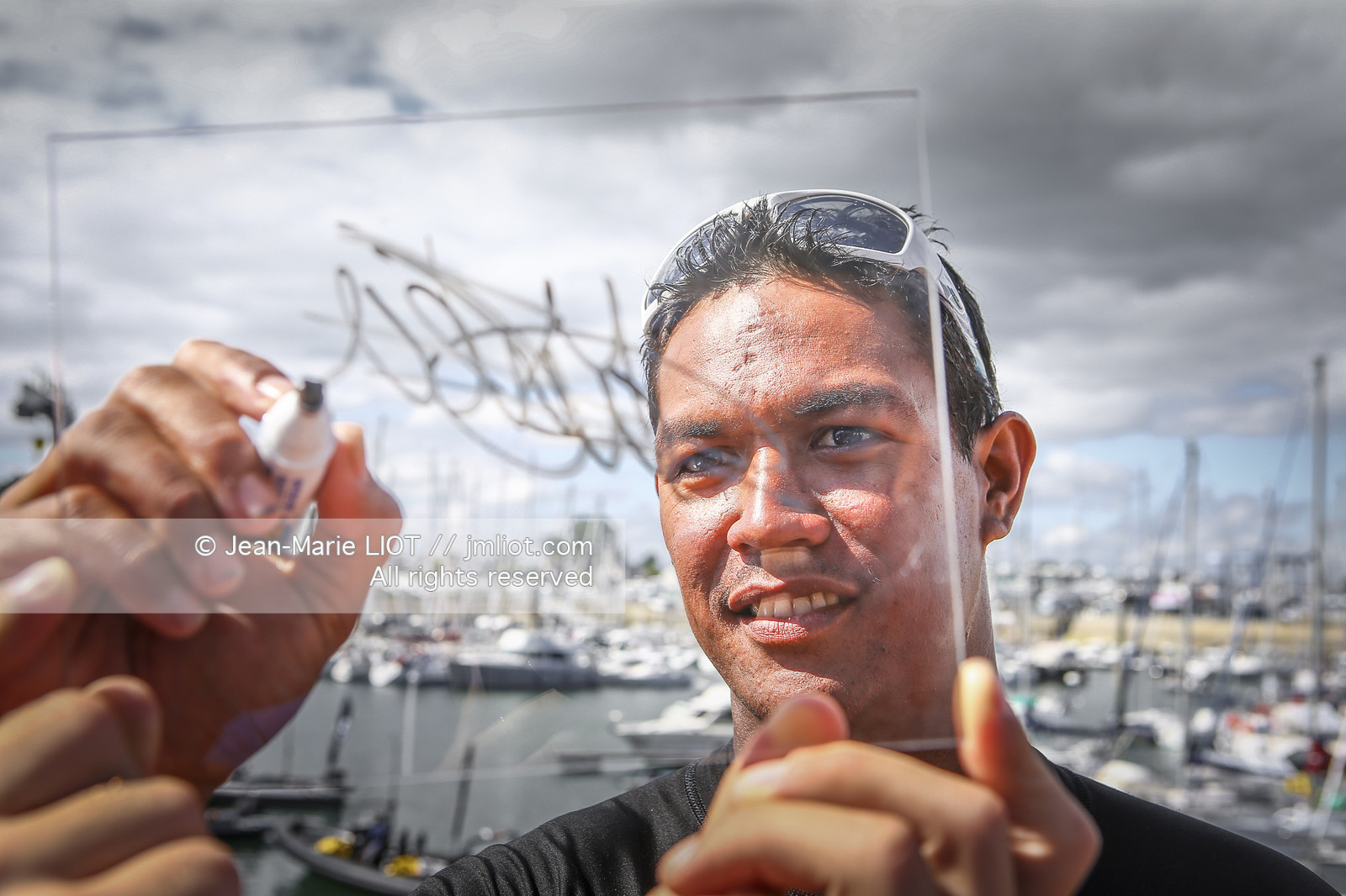 Tour de france à la voile 2017, du 5 au 31 juillet 2017..Photo © Jean-Marie Liot .