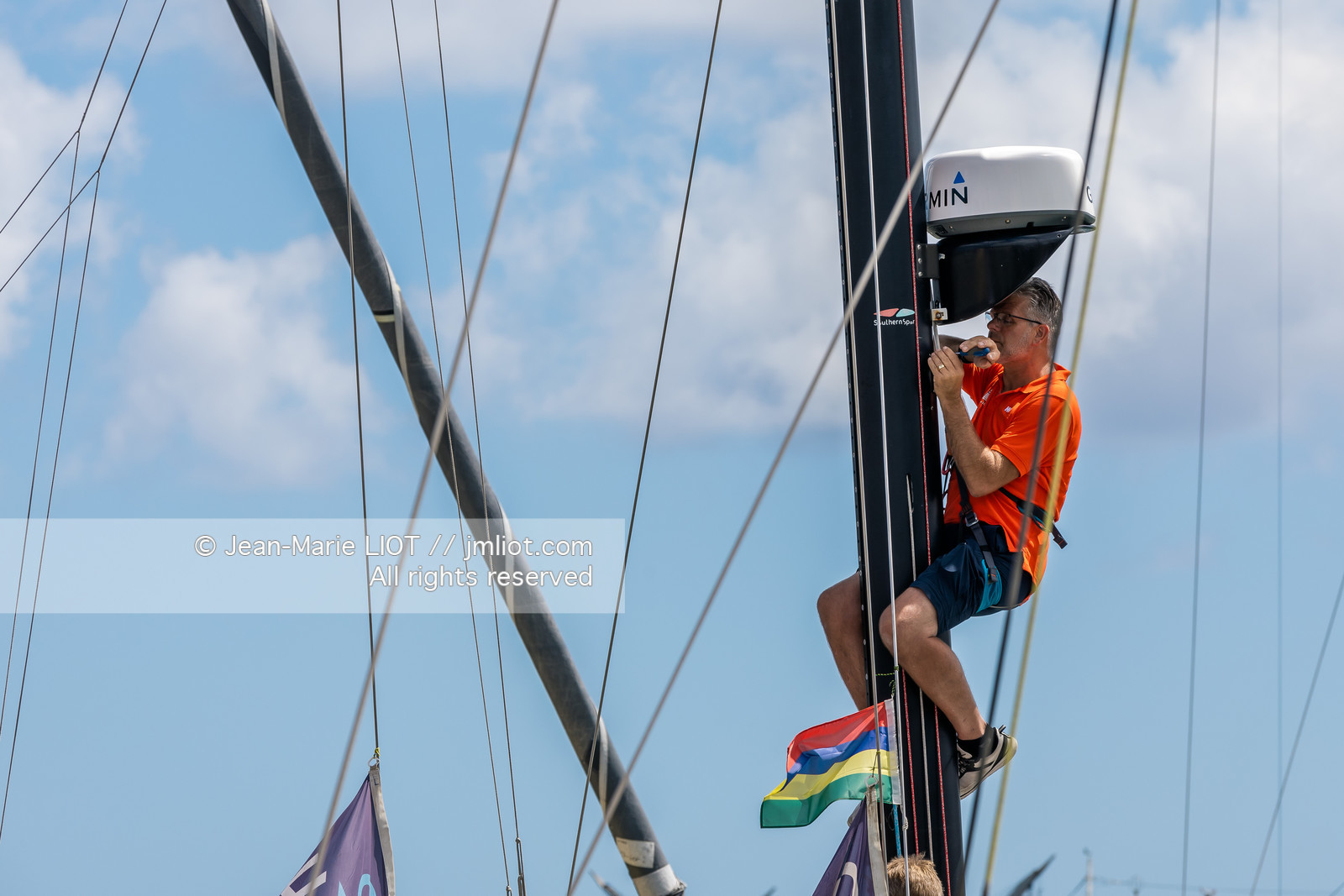 GLOBE40 - DEPART 3E ETAPE