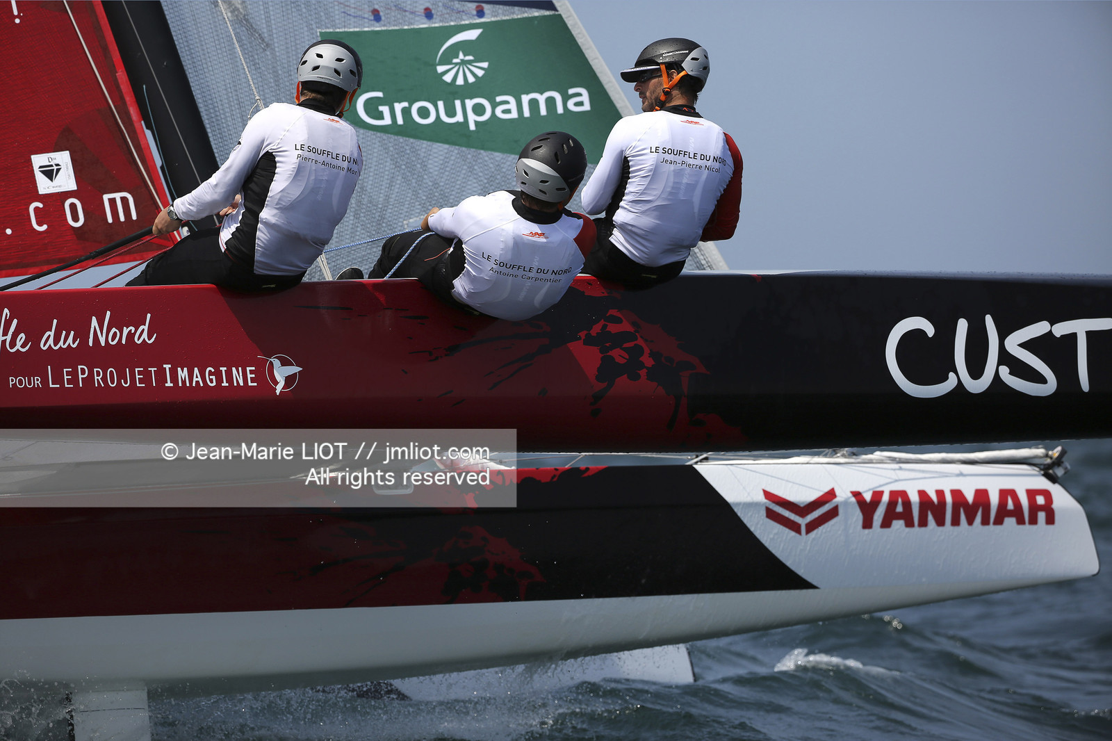 TOUR DE FRANCE A LA VOILE 2015