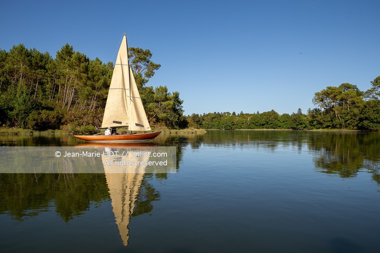NAVIGATION INSOLITE 2020 - REMONTEE DE LA RIVIERE de L’ODET