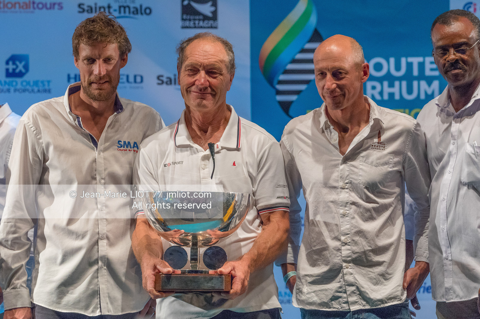 ROUTE DU RHUM 2018 - REMISE DES PRIX FIALE