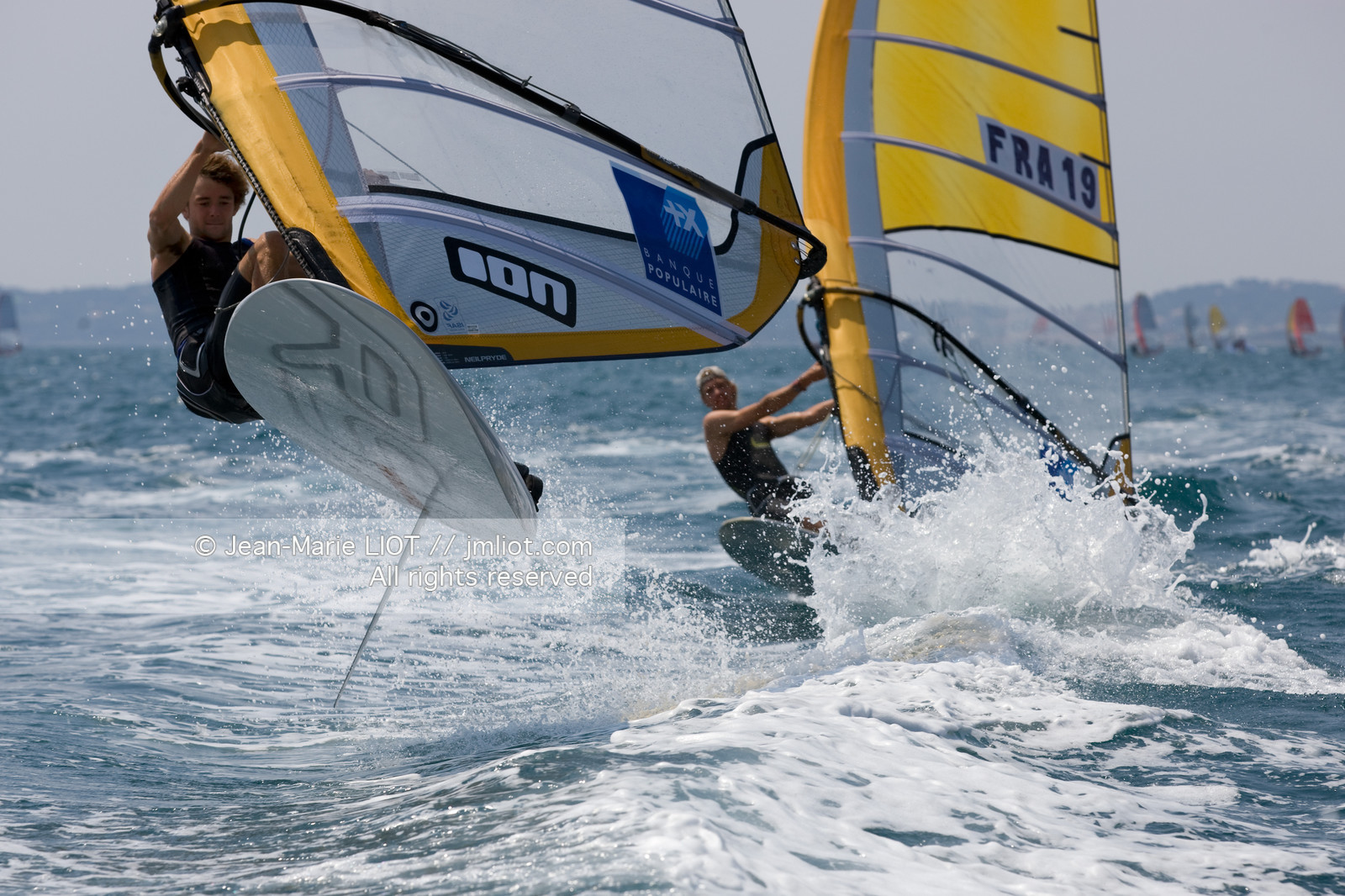 SEMAINE OLYMPIQUE FRANCAISE HYERES 2011