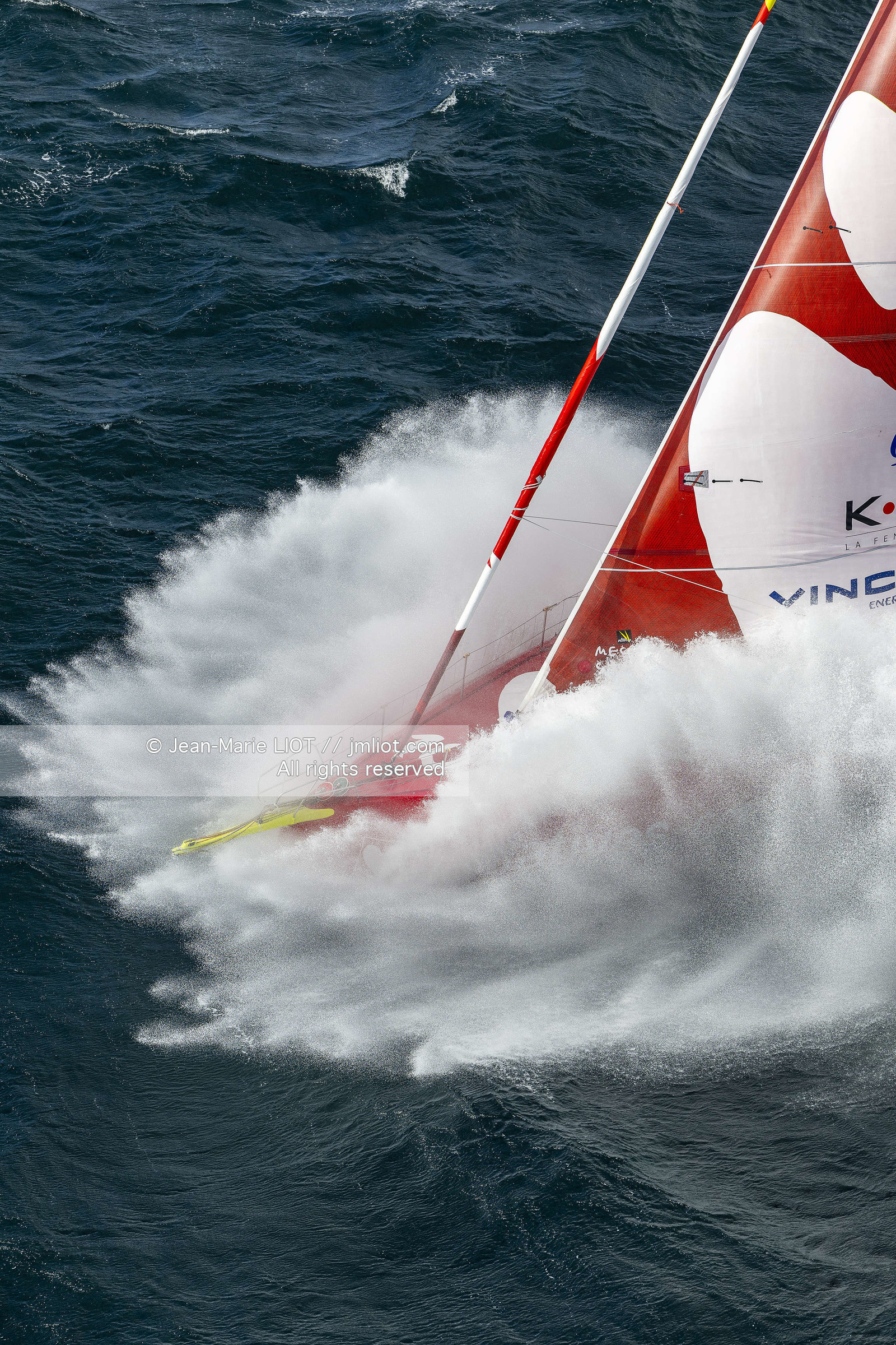 SAM DAVIES 2024 - IMOCA INITIATIVES COEUR - VENDEE GLOBE 2024-2025