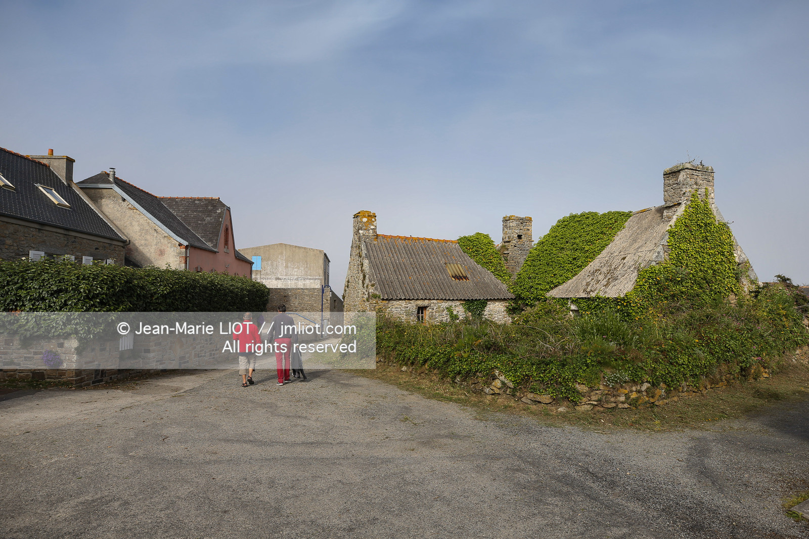 VOIILES ET VOILIERS - ILES OUBLIEES - ILE DE MOLENE