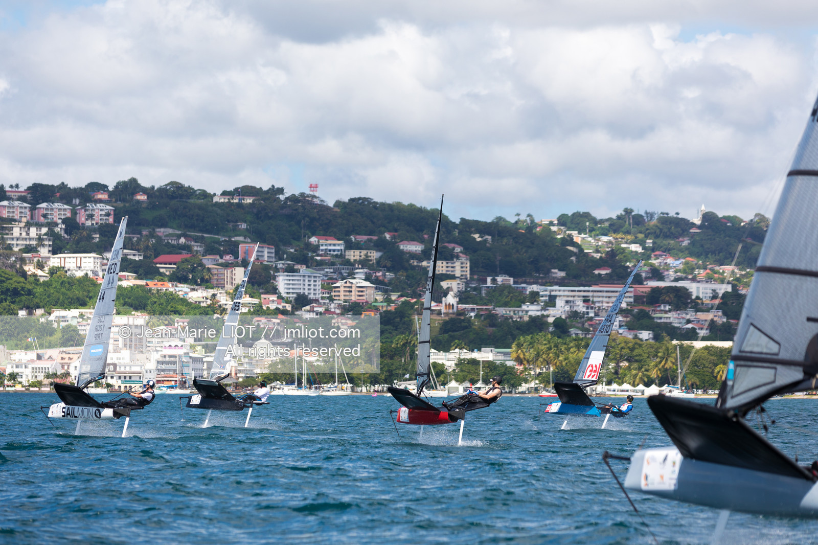 MARTINQUE FLYING REGATTA 2018