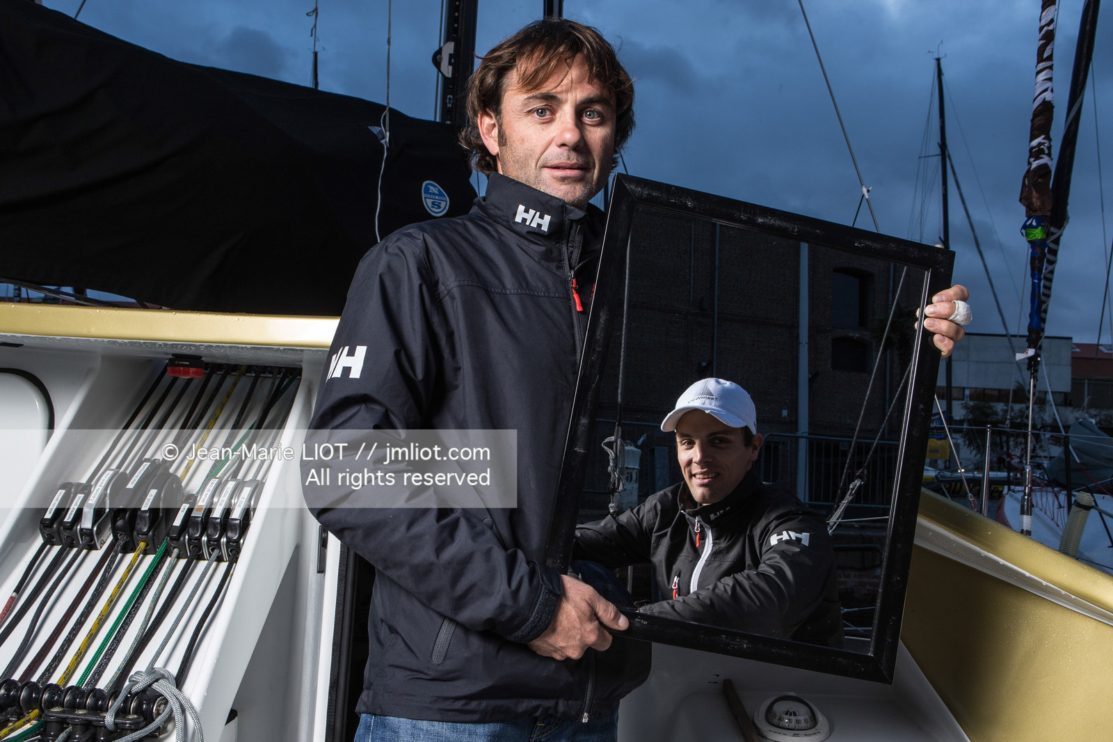 SAILING - TRANSAT JACQUES VABRE 2013 PRE-START