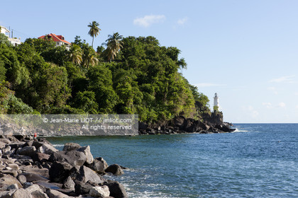 La Guadeloupe est un departement français d'Outre Mer situe dans l'archipel des Antilles. L'ile est bordee d'une part par la Mer des Caraïbes et l'Ocean Atlantique..La guadeloupe est composé de deux îles: la Grande-Terre et la Basse-Terre..Photo © Jean-Marie Liot.