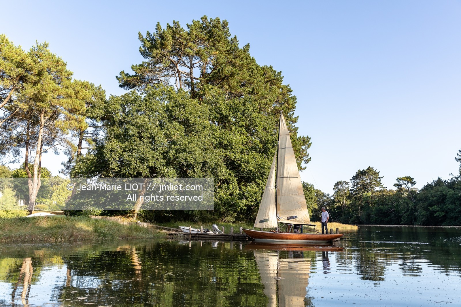 NAVIGATION INSOLITE 2020 - REMONTEE DE LA RIVIERE de L’ODET