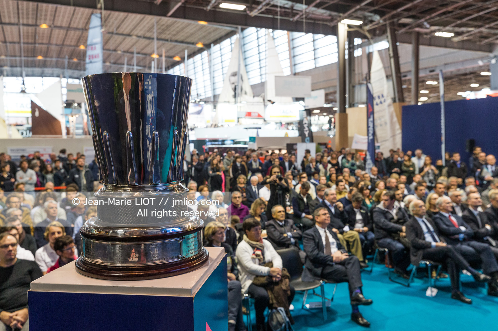 TOUR VOILE 2018 - NAUTIC 2017