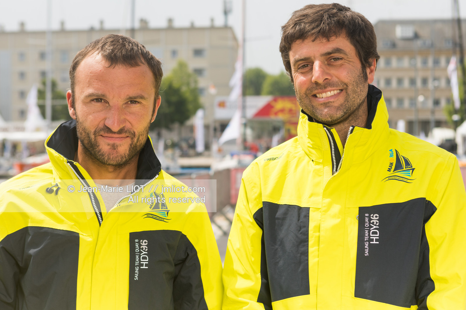 NORMANDY CHANNEL RACE 2018 - PRE DEPART