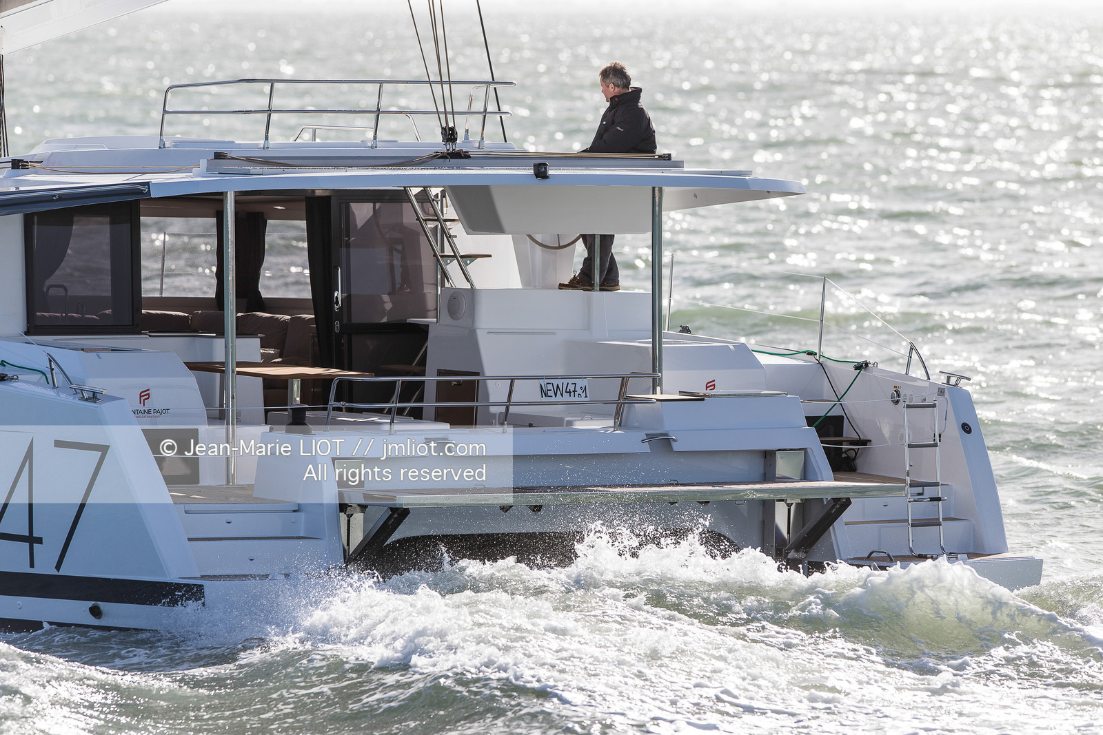 YAZCHT MAGAZINE 2017 - FOUNTAINE PAJOT 47