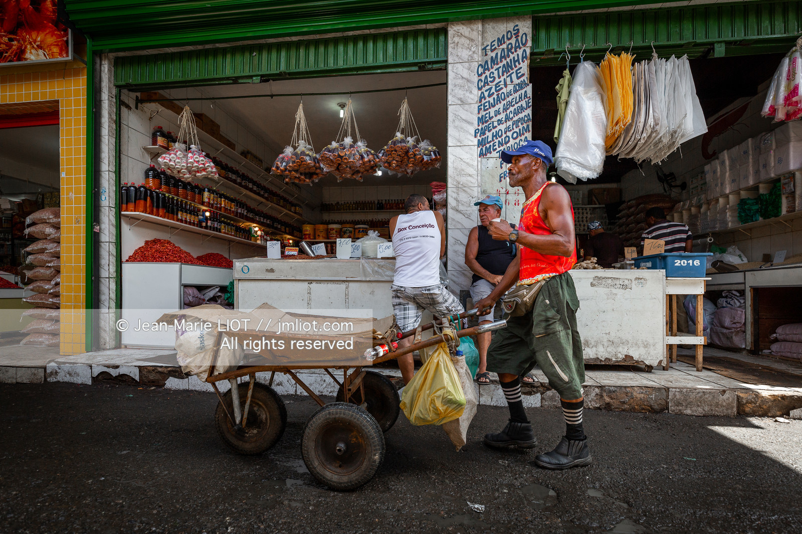 SALVADOR DE BAHIA-FOIRE DE SAO JOAQUIM