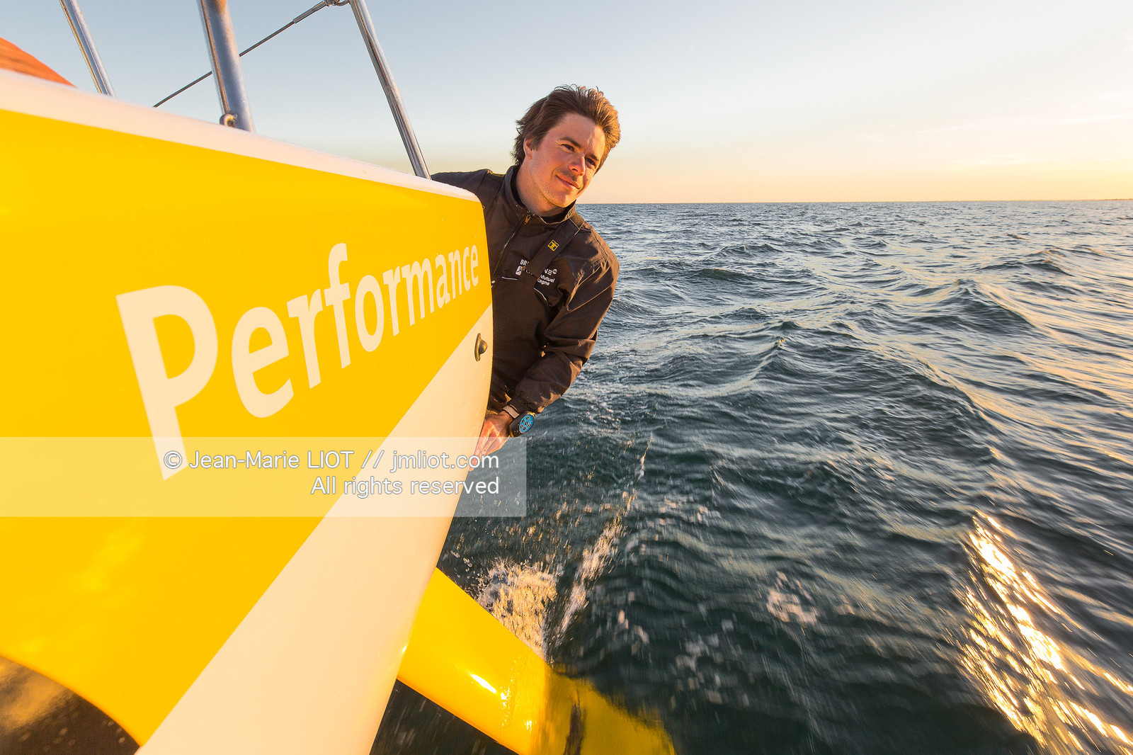 FIGARO BRETAGNE CREDIT MUTUEL 2017 - SEBASTIEN SIMON ET PIERRE RHIMBAULT