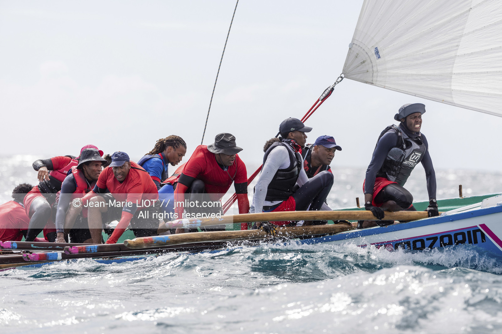 DEFI YOLES MARTINIQUE - REGATES