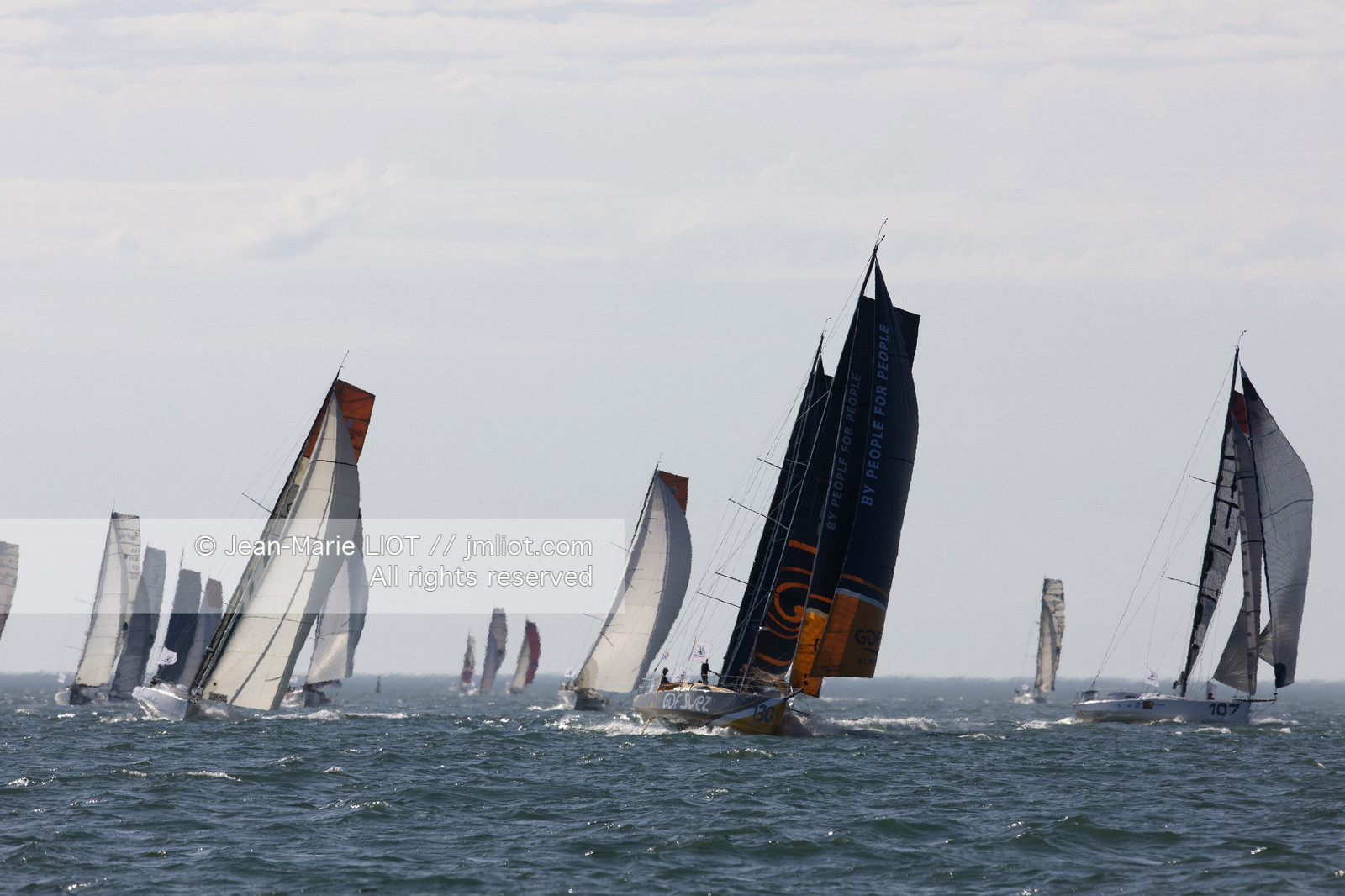NORMANDY CHANNEL RACE 2013