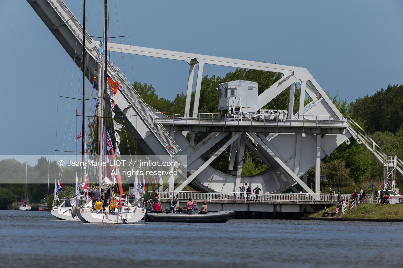 NORMANDY CHANNEL RACE 2017 - DEPART