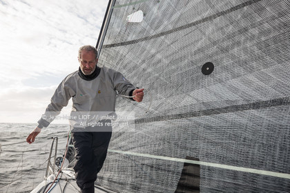 MICHEL DESJOYEAUX - FIGARO 3 LUMIBIRD 2019